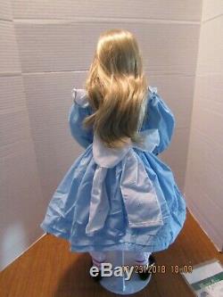 Thelma Resch 28 Alice Alice In Wonderland Doll NIB Masterpiece Gallery