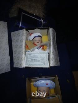 These are all few dolls from the Ashton Drake Galleries Collection