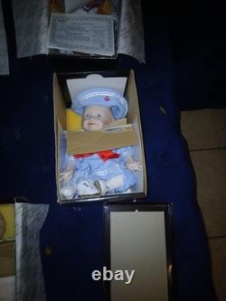 These are all few dolls from the Ashton Drake Galleries Collection