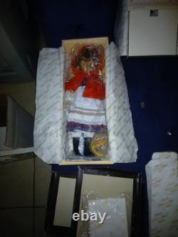 These are all few dolls from the Ashton Drake Galleries Collection