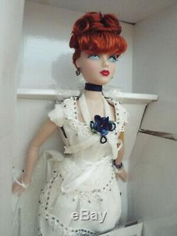 Tiers of Joy Gene Marshall Doll -Red Hair with Corset/Lingerie Set Ashton-Drake