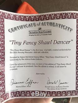 Tiny Fancy Shawl Dancer Doll