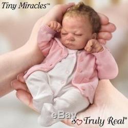 Tiny Miracles Linda Webb Emmy Lifelike Baby Doll So Truly Real. Ashton Drake