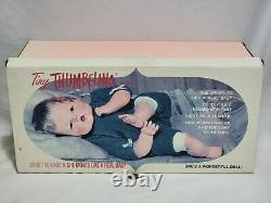 Tiny Thumbelina Baby Girl Doll 2001 with COA Collectible Concepts Ashton Drake