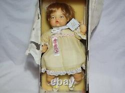 Tiny Thumbelina Baby Girl Doll 2001 with COA Collectible Concepts Ashton Drake