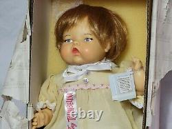 Tiny Thumbelina Baby Girl Doll 2001 with COA Collectible Concepts Ashton Drake