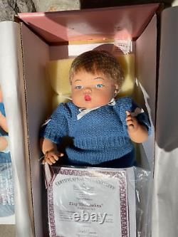 Tiny Thumbelina Very Rare Box Portrait Doll Edition, Ashton Drake Mint, Works 14