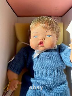 Tiny Thumbelina Very Rare Box Portrait Doll Edition, Ashton Drake Mint, Works 14