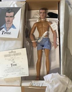 Totally Trent Doll In Box, Coa- Ashton Drake Galleries