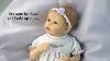 Touch Activated Lifelike Moving Baby Doll By Linda Murray