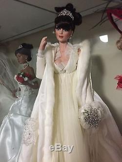 Touch of Elegance Bride Doll Cindy McClure Ashton Drake Bradford Exchange Doll