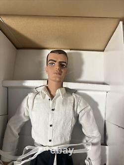 Trent After Hours Gene Ashton Drake Doll, Mel Odom 16 Ltd Ed. Nice Cond. Boxes