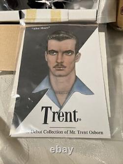 Trent After Hours Gene Ashton Drake Doll, Mel Odom 16 Ltd Ed. Nice Cond. Boxes