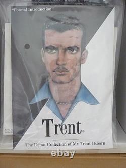 Trent Osborn Formal Introduction Gene Dolls Mel Odom Mib Nrfb