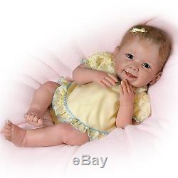 Tummy Tickles Doll, Giggles & Moves When You Tickle Her Ashton-Drake Galleries