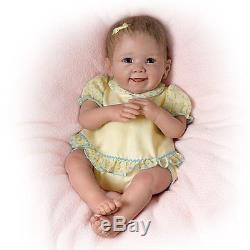 Tummy Tickles Doll, Giggles & Moves When You Tickle Her Ashton-Drake Galleries