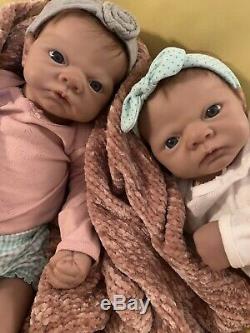 Twin Ashton Drake Dolls