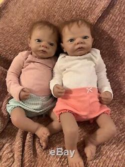 Twin Ashton Drake Dolls