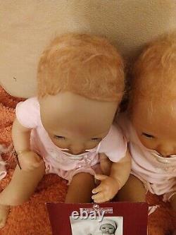 Twin Ashton Drake NINA the Living Baby By Cheryl Hill