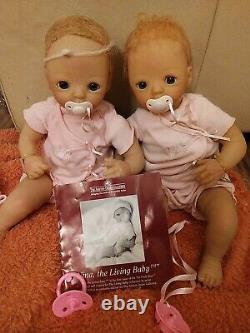 Twin Ashton Drake NINA the Living Baby By Cheryl Hill