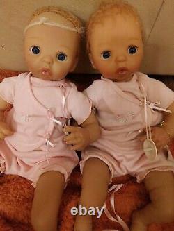 Twin Ashton Drake NINA the Living Baby By Cheryl Hill