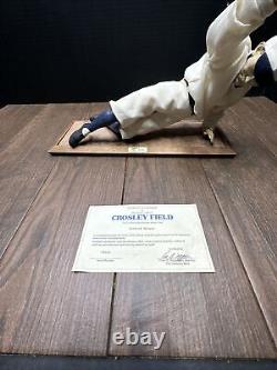 Ty Cobb Ashton-Drake Legends Series Porcelain Doll 1996 NEW IN BOX with COA