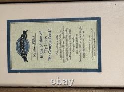 Ty Cobb Georgia Peach Ashton Drake Legends Baseball Doll with Tag