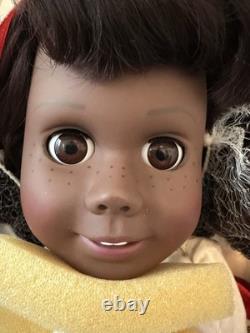 VERY RARE Ashton Drake 2004 African American/Chatty Cathy Doll UNUSED/NIB