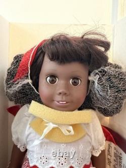 VERY RARE Ashton Drake 2004 African American/Chatty Cathy Doll UNUSED/NIB