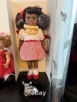 VERY RARE Ashton Drake 2004 African American/Chatty Cathy Doll UNUSED/NIB