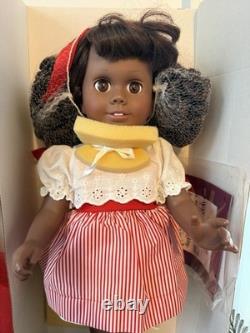 VERY RARE Ashton Drake 2004 African American/Chatty Cathy Doll UNUSED/NIB