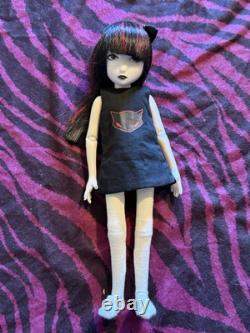 VERY RARE Emily the Strange Anti-Hero Ashton Drake Doll Cosmic Debris 2009