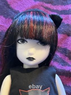 VERY RARE Emily the Strange Anti-Hero Ashton Drake Doll Cosmic Debris 2009