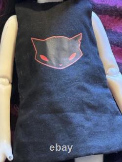 VERY RARE Emily the Strange Anti-Hero Ashton Drake Doll Cosmic Debris 2009