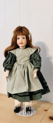 VINTAGE 1993 LITTLE WOMEN DOLLS SET COMPLETE With ACCESSORIES