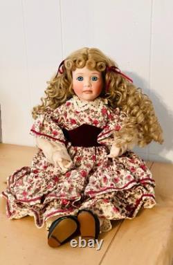 VINTAGE 1993 LITTLE WOMEN DOLLS SET COMPLETE With ACCESSORIES