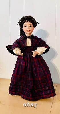 VINTAGE 1993 LITTLE WOMEN DOLLS SET COMPLETE With ACCESSORIES