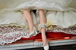 VINTAGE ASHTON DRAKE FOREVER STARTS TODAY PORCELAIN BRIDE DOLL BY CINDY MCcLURE