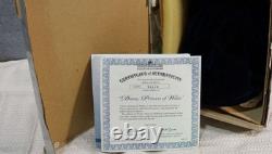 VINTAGE ASHTON DRAKE PORCELAIN PRINCESS DIANA DOLL NEW IN BOX WithCOA