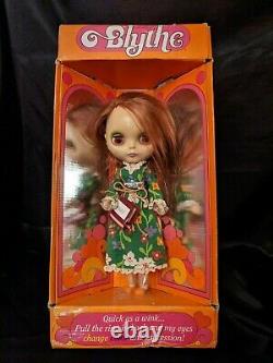 VINTAGE Ashton Drake Galleries BLYTHE Doll Flower Power Love n' Lace 1st (2004)