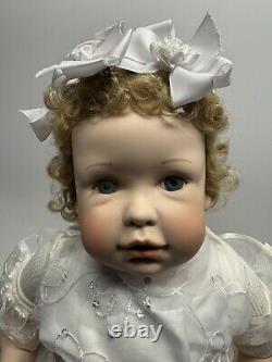 VINTAGE Ashton Drake Heirloom Doll I-5503 by Joan Ibarolle Porcelain Doll 20