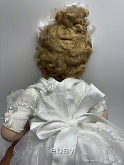 VINTAGE Ashton Drake Heirloom Doll I-5503 by Joan Ibarolle Porcelain Doll 20