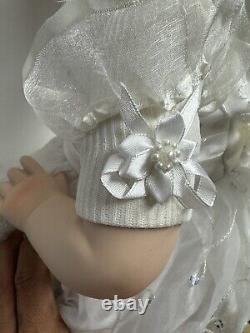 VINTAGE Ashton Drake Heirloom Doll I-5503 by Joan Ibarolle Porcelain Doll 20