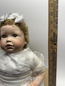 VINTAGE Ashton Drake Heirloom Doll I-5503 by Joan Ibarolle Porcelain Doll 20