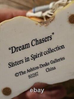 VTG Ashton Drake Galleries Dream Chasers Sisters In Spirit Collection 93267