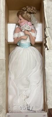 VTG Ashton-Drake Galleries Summer Dream Bride Doll! In Box! 93743 Sandra Bilotto