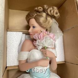 VTG Ashton-Drake Galleries Summer Dream Bride Doll! In Box! 93743 Sandra Bilotto