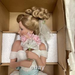 VTG Ashton-Drake Galleries Summer Dream Bride Doll! In Box! 93743 Sandra Bilotto