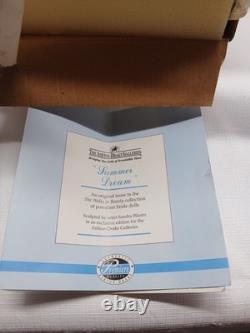 VTG Ashton-Drake Galleries Summer Dream Bride Doll! In Box! 93743 Sandra Bilotto