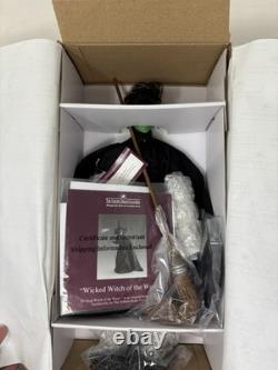 VTG Ashton-Drake Galleries- Wizard of Oz WICKED WITCH OF THE WEST Brand New